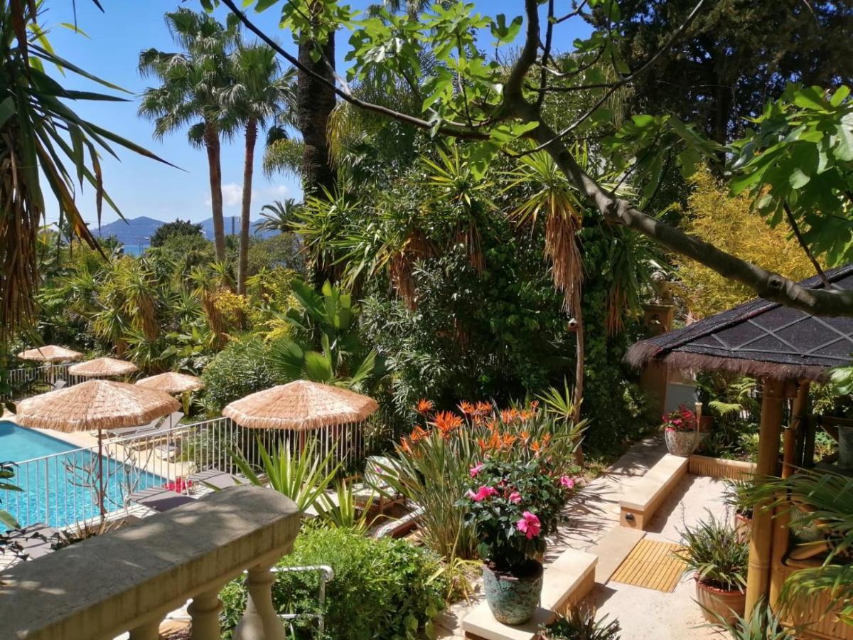 Residence Veles Plage Cannes Bagian luar foto