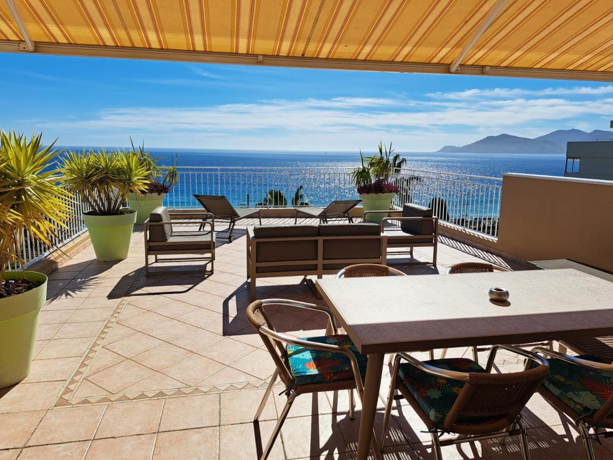 Residence Veles Plage Cannes Bagian luar foto