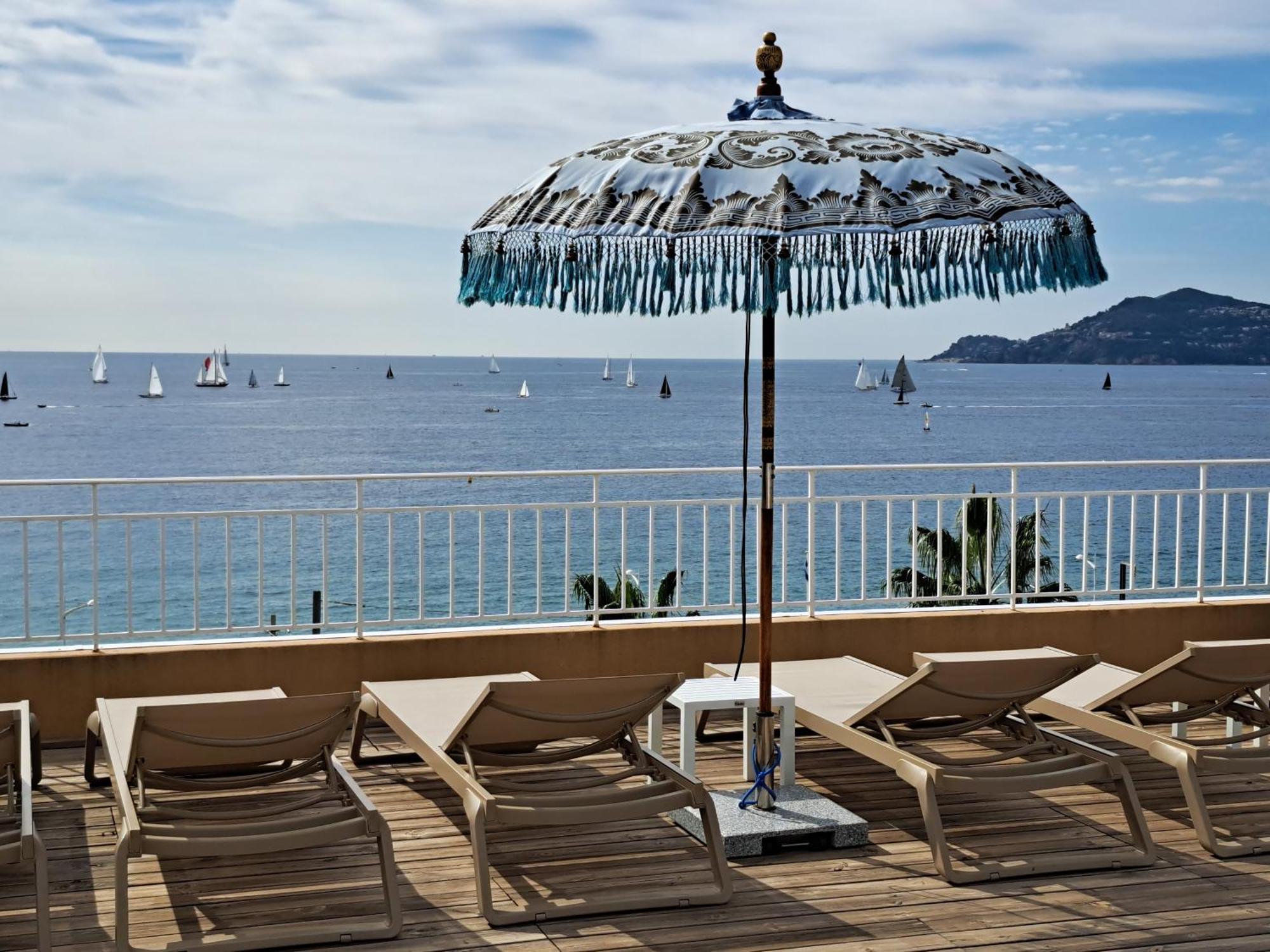 Residence Veles Plage Cannes Bagian luar foto