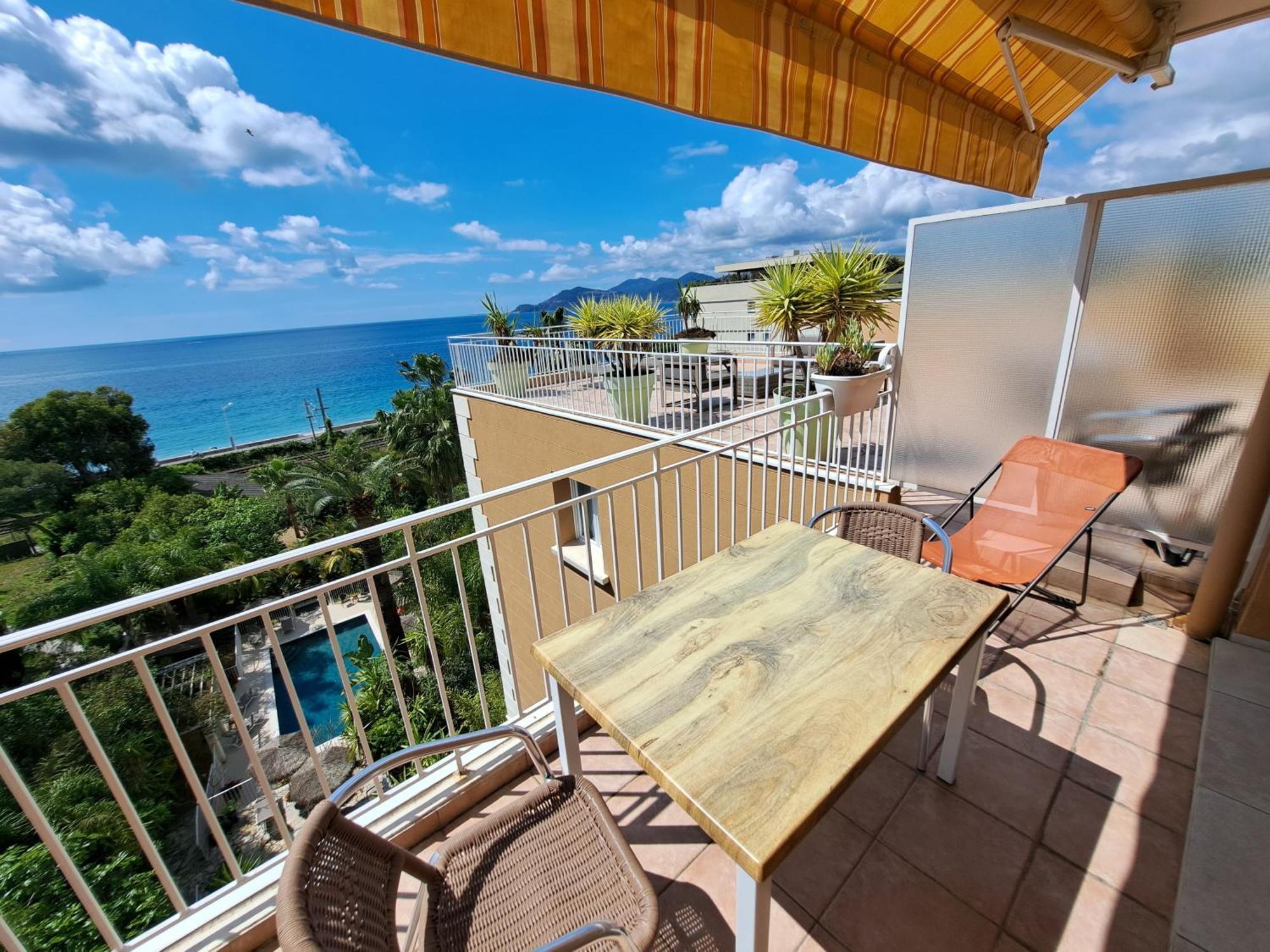 Residence Veles Plage Cannes Bagian luar foto