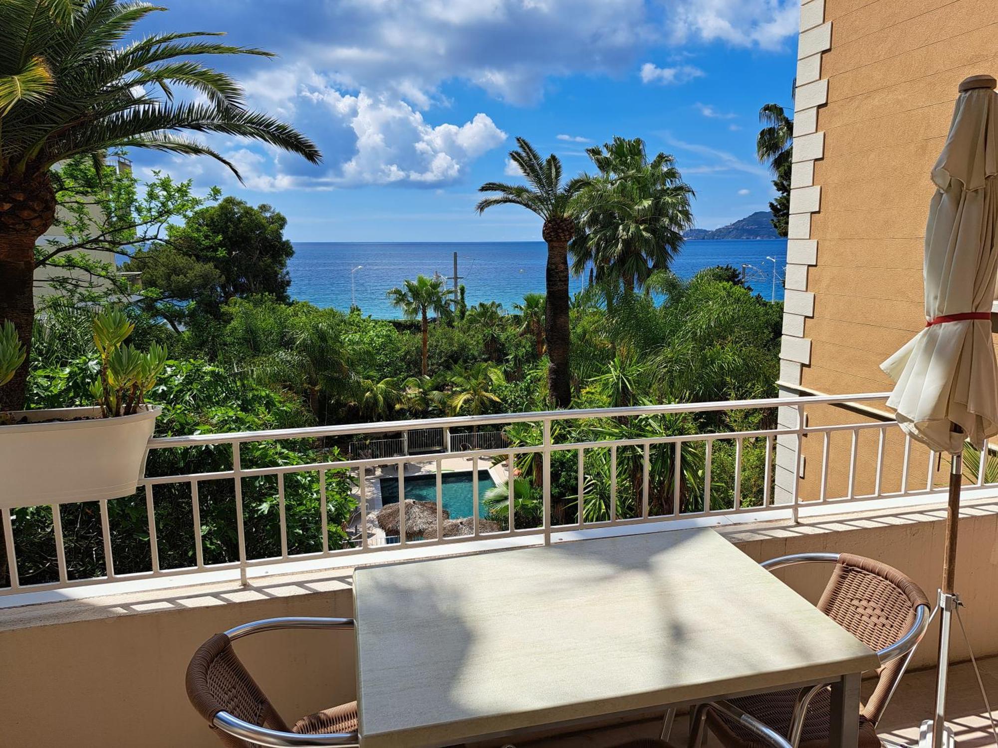Residence Veles Plage Cannes Bagian luar foto