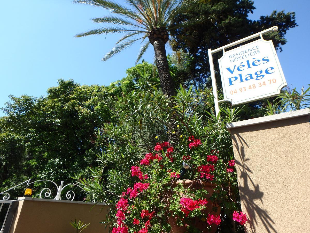 Residence Veles Plage Cannes Bagian luar foto